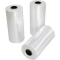 Sealer Sales Sealer Sales PVC Centerfold Shrink Film, 100 Ga. 16inW x 1500'L, Clear, 1 Roll F-16-100-1500